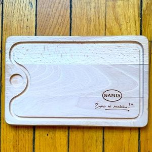 BAMBOO Laser Engraved Cutting Cheese Board NWOT